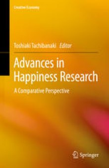 Advances in Happiness Research: A Comparative Perspective