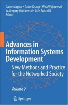 Advances in Information Systems Development: Volume 2