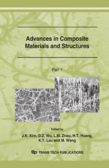 Advances in Composite Materials and Structures, Part 1