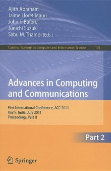 Advances in Computing and Communications: First International Conference, ACC 2011, Kochi, India, July 22-24, 2011. Proceedings, Part II