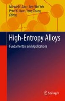 High-Entropy Alloys: Fundamentals and Applications