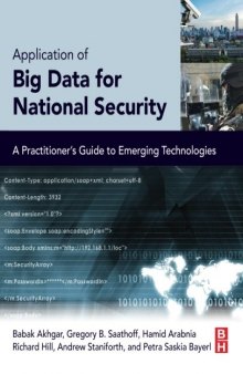Application of Big Data for National Security: A Practitioner's Guide to Emerging Technologies