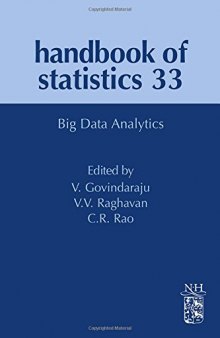 Big Data Analytics, Volume 33
