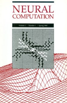 Neural Computation, Volume 01 (1989) issue 1, 2, 3, 4
