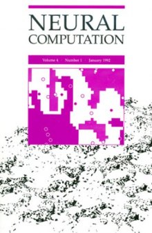 Neural Computation, Volume 04 (1992) 1-4