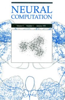 Neural Computation, Volume 05 (1993)