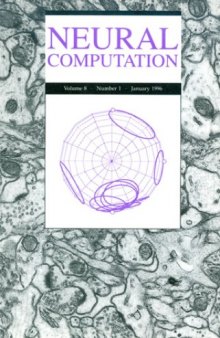 Neural Computation, Volume 08 (1996) 1-8