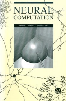 Neural Computation, Volume 09 (1997) 1-8
