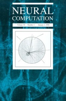Neural Computation, Volume 10 (1998) 1-8