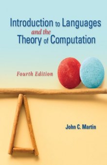 Introduction to Languages and the Theory of Computation (4th Edition)    
