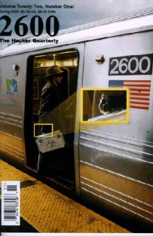 2600 The Hacker Quarterly (Spring)