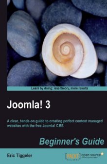 Joomla! 3 Beginner&#039;s Guide