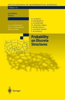 Probability on Discrete Structures volume 110 