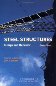 Steel Structures: Design and Behavior 