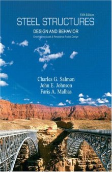 Steel Structures: Design and Behavior (5th Edition)