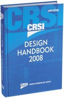 CRSI Design Handbook, 2008