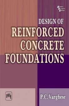 Design of Reinforced Concrete Foundations