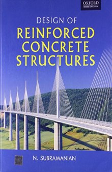 Design of reinforced concrete structures