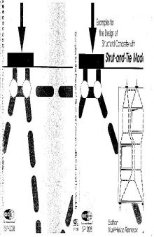 Examples for the Design of Structural Concrete With Strut-And-Tie Models 