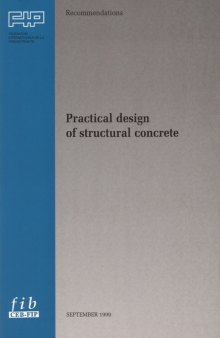 FIB Practical design of structural concrete