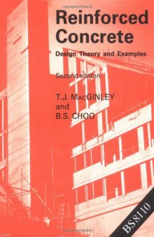 Reinforced Concrete: Design theory and examples