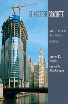 Reinforced Concrete: Mechanics and Design (5th Edition)