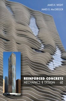 Reinforced Concrete: Mechanics and Design, 6th Edition