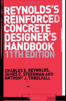 Reynolds's reinforced concrete designer's handbook  