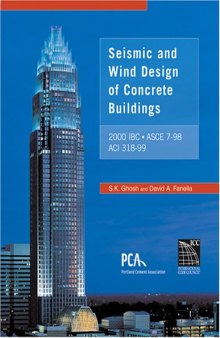 Seismic and Wind Design of Concrete Buildings: 