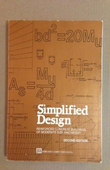 Simplified Design : Reinforced Concrete Buildings of Moderate Size and Height (2nd Edition)