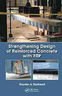 Strengthening design of reinforced concrete with FRP