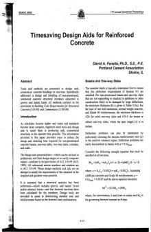 [Article] Timesaving Design Aids for Reinforced Concrete