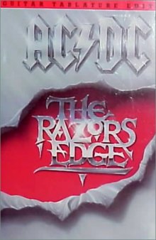 AC DC: The Razors Edge: Guitar Tablature Edition