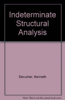 Indeterminate Structural Analysis
