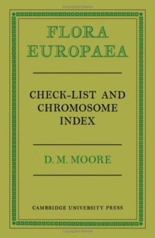 Flora Europaea: Check-List and Chromosome Index
