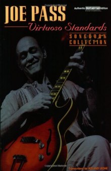 Virtuoso Standards (Songbook Collection): Authentic Guitar TAB  