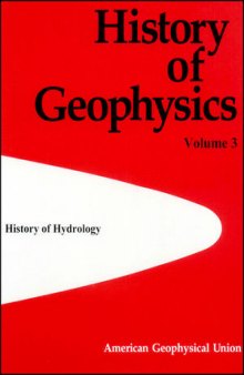 History of Geophysics: Volume 5-The Earth, the Heavens and the Carnegie Institution of Washington