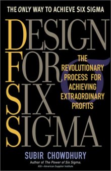 Design for Six Sigma (2002)