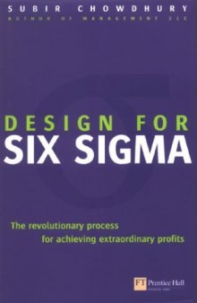 Design for Six Sigma (Financial Times Series)    
