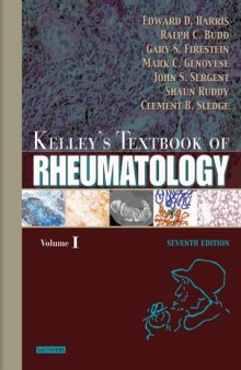 Kelley's Textbook of Rheumatology, 7th Edition (2 Vol. Set)