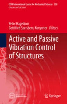 Active and Passive Vibration Control of Structures