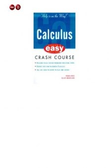 Calculus Crash Course
