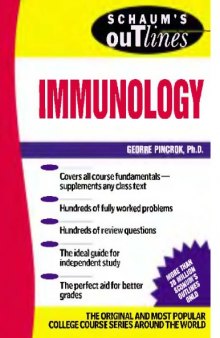 Immunology [Schaum's Outlines]