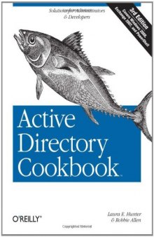 Active Directory Cookbook, 3rd Edition