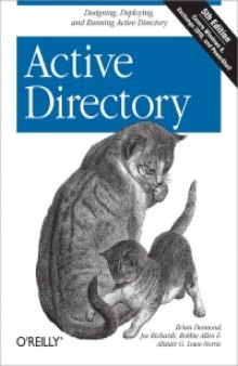 Active Directory, 5th Edition: Designing, Deploying, and Running Active Directory