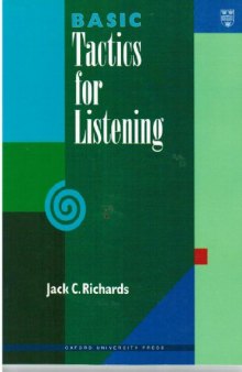 Basic Tactics for Listening,  1st Edition