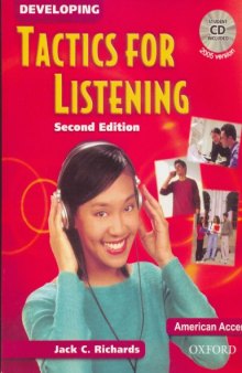 Tactics for listening  (developing)