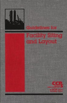 Guidelines for Facility Siting and Layout
