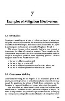 Guidelines for Postrelease Mitigation Technology in the Chemical Process Industry (CCPS Guidelines)