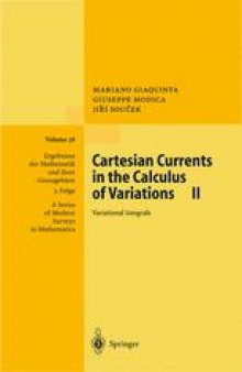 Cartesian Currents in the Calculus of Variations II: Variational Integrals